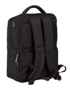 MOCHILA 2 BOLSILLOS PORTATIL 15,6''+USB SAFTA BUSINESS "B... 2