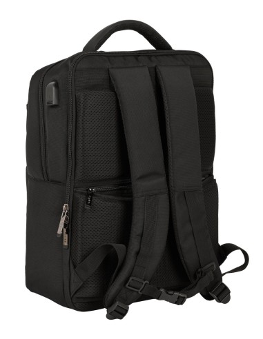 MOCHILA 2 BOLSILLOS PORTATIL 15,6''+USB SAFTA BUSINESS "B...