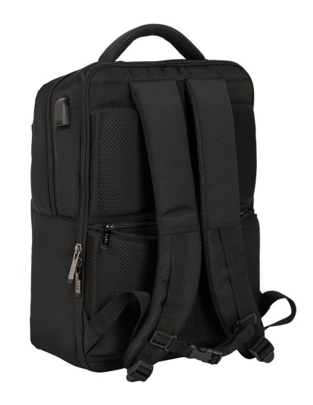 MOCHILA 2 BOLSILLOS PORTATIL 15,6''+USB SAFTA BUSINESS "B...