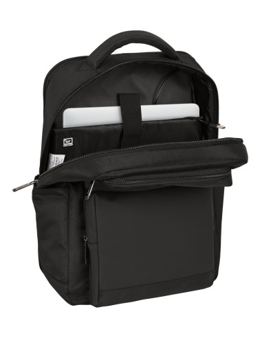 MOCHILA 2 BOLSILLOS PORTATIL 15,6''+USB SAFTA BUSINESS "B...