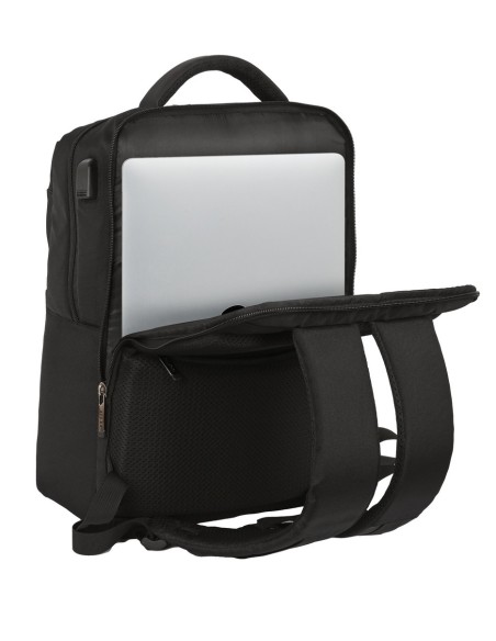MOCHILA 2 BOLSILLOS PORTATIL 15,6''+USB SAFTA BUSINESS "B...