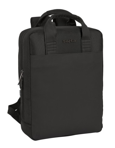 MOCHILA PARA PORTATIL 13,3''+USB SAFTA BUSINESS "BLACK" M...