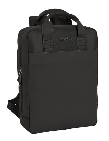 MOCHILA PARA PORTATIL 13,3''+USB SAFTA BUSINESS "BLACK" M...