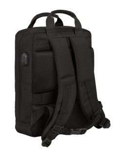 MOCHILA PARA PORTATIL 13,3''+USB SAFTA BUSINESS "BLACK" M... 2