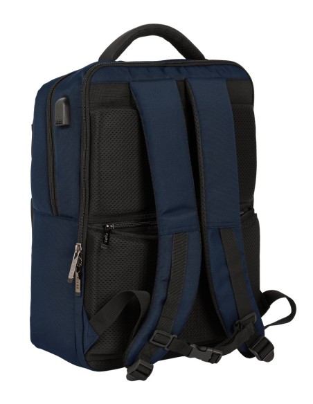 MOCHILA 2 BOLSILLOS PORTATIL 15,6''+USB SAFTA BUSINESS "D...