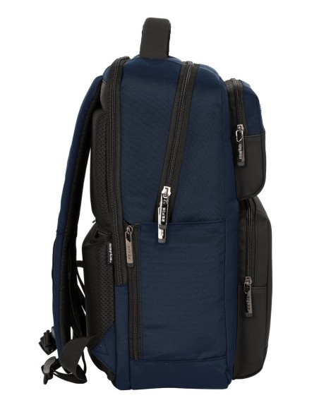 MOCHILA 2 BOLSILLOS PORTATIL 15,6''+USB SAFTA BUSINESS "D...