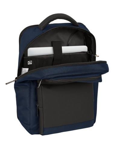 MOCHILA 2 BOLSILLOS PORTATIL 15,6''+USB SAFTA BUSINESS "D...