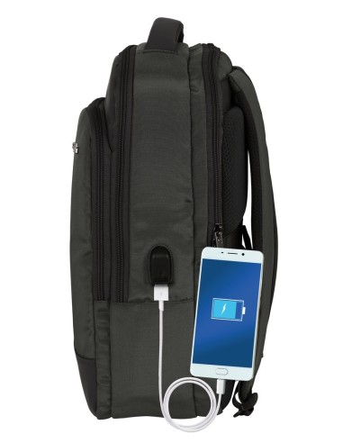 MOCHILA PORTATIL 15,6"+TABLET+USB SAFTA SAFTA BUSINESS "G...
