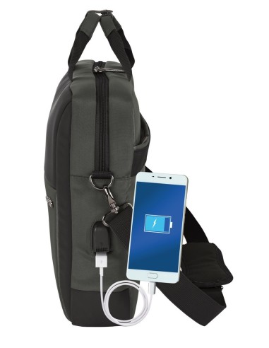 MALETIN PORTATIL 15,6"+TABLET+USB SAFTA SAFTA BUSINESS "G...