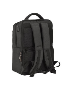 MOCHILA 2 BOLSILLOS PORTATIL 15,6''+USB SAFTA BUSINESS "G... 2