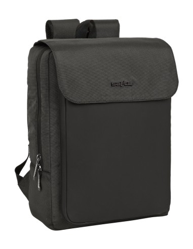 MOCHILA CON SOLAPA PORTATIL 13,3''+USB SAFTA BUSINESS "GR...
