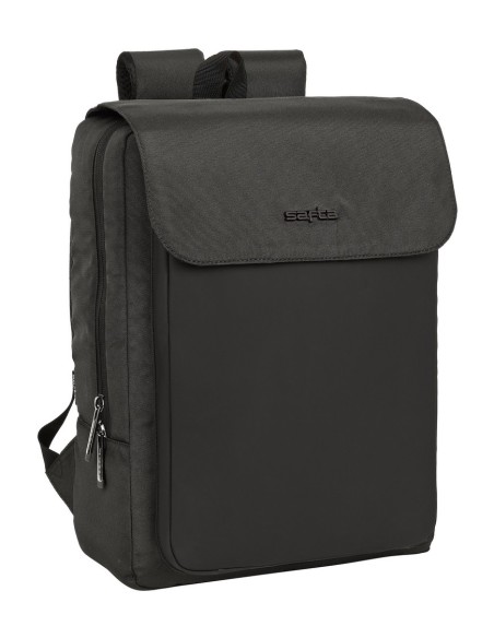 MOCHILA CON SOLAPA PORTATIL 13,3''+USB SAFTA BUSINESS "GR...