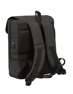 MOCHILA CON SOLAPA PORTATIL 13,3''+USB SAFTA BUSINESS "GR... 2
