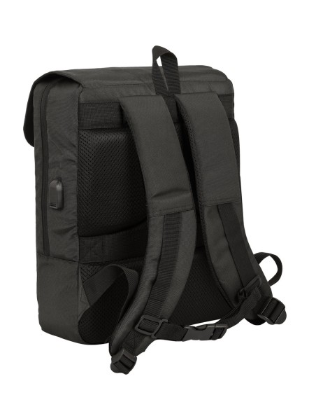 MOCHILA CON SOLAPA PORTATIL 13,3''+USB SAFTA BUSINESS "GR...