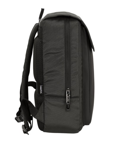 MOCHILA CON SOLAPA PORTATIL 13,3''+USB SAFTA BUSINESS "GR...