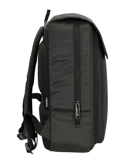 MOCHILA CON SOLAPA PORTATIL 13,3''+USB SAFTA BUSINESS "GR...