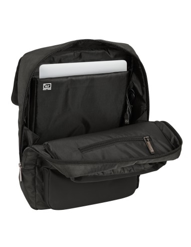 MOCHILA CON SOLAPA PORTATIL 13,3''+USB SAFTA BUSINESS "GR...