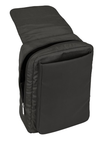 MOCHILA CON SOLAPA PORTATIL 13,3''+USB SAFTA BUSINESS "GR...