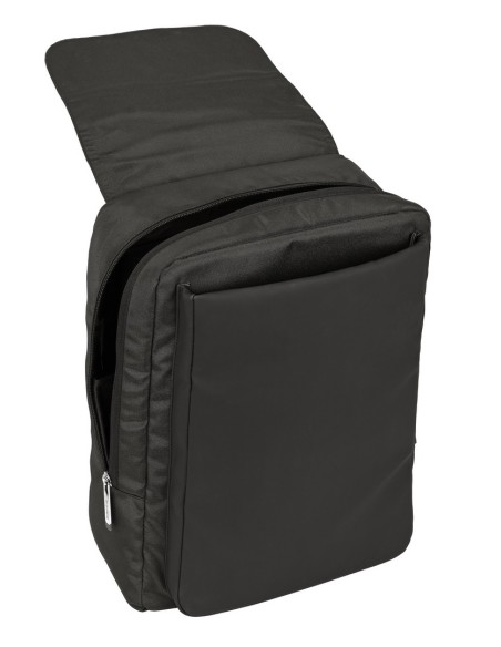 MOCHILA CON SOLAPA PORTATIL 13,3''+USB SAFTA BUSINESS "GR...