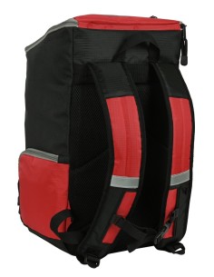 MOCHILA MULTISPORTS PARA PORTATIL 13,3" SAFTA "BLACK-RED"... 2