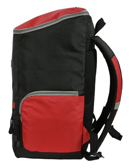 MOCHILA MULTISPORTS PARA PORTATIL 13,3" SAFTA "BLACK-RED"...