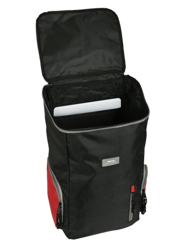 MOCHILA MULTISPORTS PARA PORTATIL 13,3" SAFTA "BLACK-RED"...