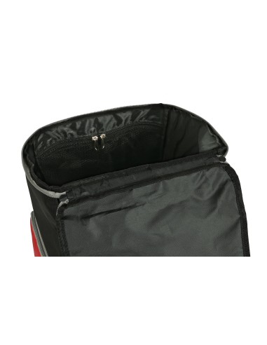 MOCHILA MULTISPORTS PARA PORTATIL 13,3" SAFTA "BLACK-RED"...