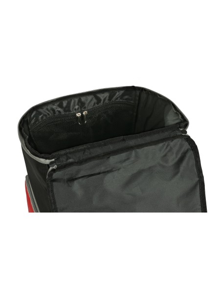 MOCHILA MULTISPORTS PARA PORTATIL 13,3" SAFTA "BLACK-RED"...