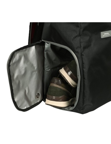 MOCHILA MULTISPORTS PARA PORTATIL 13,3" SAFTA "BLACK-RED"...