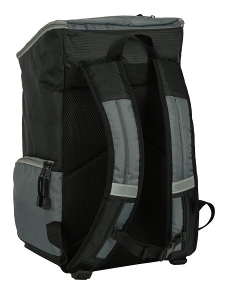 MOCHILA MULTISPORTS PARA PORTATIL 13,3" SAFTA "BLACK-GREY...