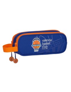 PORTATODO DOBLE VALENCIA BASKET Portatodo Estuche | Fraber