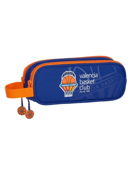 PORTATODO DOBLE VALENCIA BASKET Portatodo Estuche | Fraber