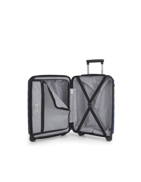 Maleta Trolley Cabina Gabol Origami Azul Maletas Cabina |...