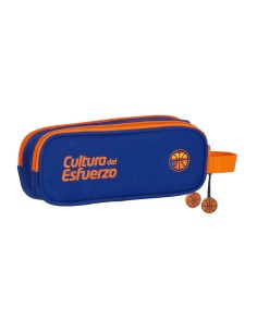 PORTATODO DOBLE VALENCIA BASKET Portatodo Estuche | Fraber 2