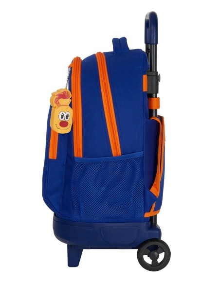 MOCHILA GDE. C/RUEDAS COMPACT EXTRAIBLE VALENCIA BASKET V...