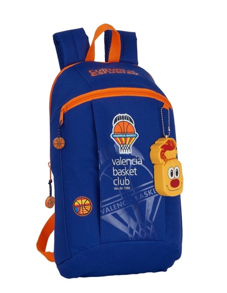 MINI MOCHILA VALENCIA BASKET MOCHILA DE PASEO NIÑOS | Fraber