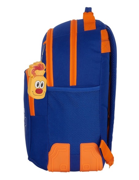 MOCHILA DOBLE ADAPT.CARRO VALENCIA BASKET VALENCIA BASKET...