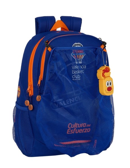 MOCHILA ADAPT.CARRO PORTA BALON VALENCIA BASKET Mochilas ...
