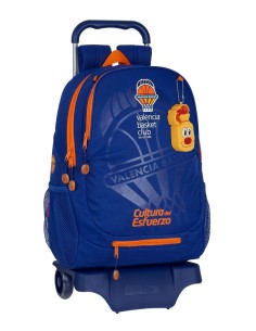 MOCH 665+CARRO 905 VALENCIA BASKET Mochilas con ruedas | ...