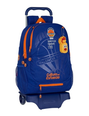 MOCH 665+CARRO 905 VALENCIA BASKET Mochilas con ruedas | ...