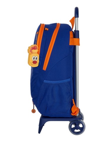 MOCH 665+CARRO 905 VALENCIA BASKET Mochilas con ruedas | ...