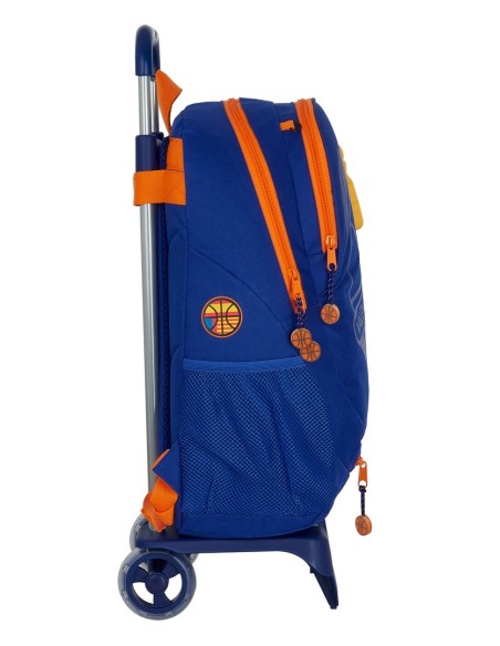 MOCH 665+CARRO 905 VALENCIA BASKET Mochilas con ruedas | ...