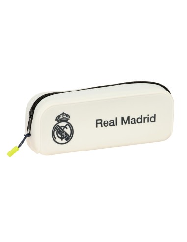 PORTATODO CUADRADO SILICONA REAL MADRID EQUIP. 25/26 Port...