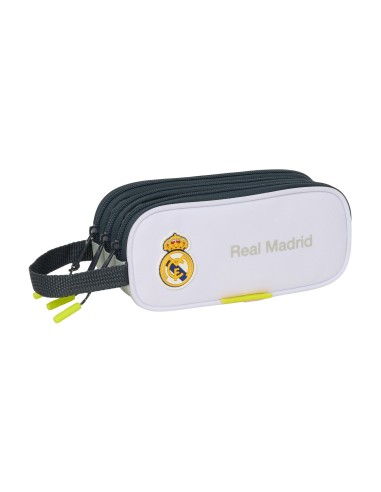 PORTATODO TRIPLE REAL MADRID EQUIP. 25/26 Portatodo Estuc...