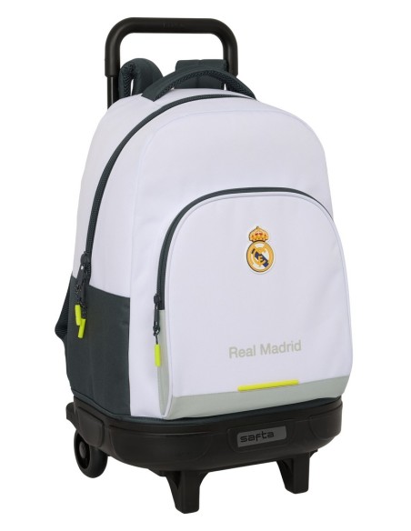 MOCHILA GDE. C/RUEDAS COMPACT EXTRAIBLE REAL MADRID EQUIP...
