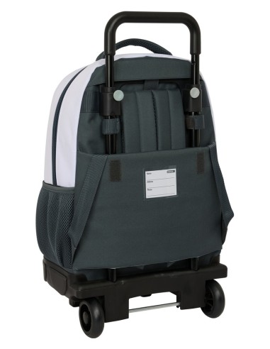 MOCHILA GDE. C/RUEDAS COMPACT EXTRAIBLE REAL MADRID EQUIP...