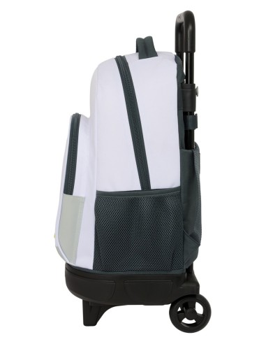 MOCHILA GDE. C/RUEDAS COMPACT EXTRAIBLE REAL MADRID EQUIP...