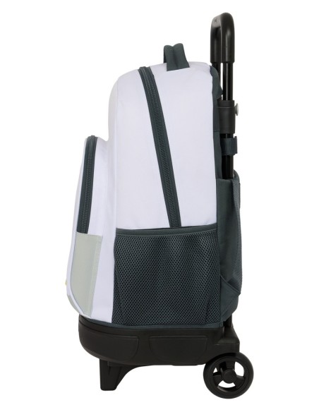MOCHILA GDE. C/RUEDAS COMPACT EXTRAIBLE REAL MADRID EQUIP...