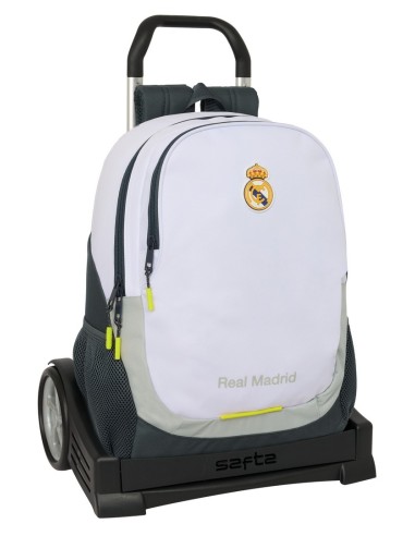 MOCH 665+CARRO EVOLUTION REAL MADRID EQUIP. 25/26 Mochila...
