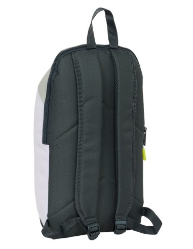 MINI MOCHILA CREMALLERA VERTICAL REAL MADRID EQUIP. 25/26...